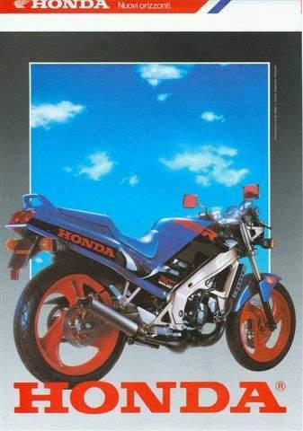 Honda 125 store nsr 1988